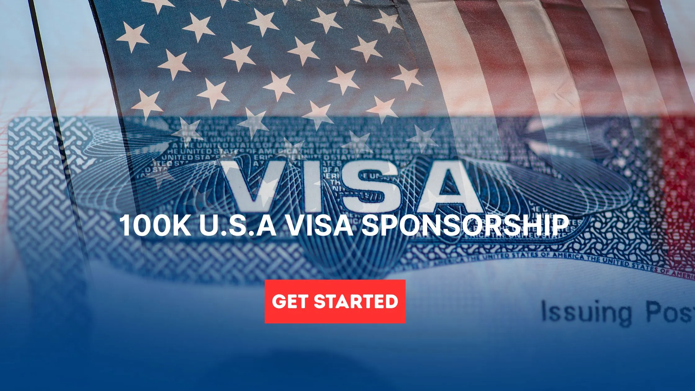 100k U.S.A Visa Sponsorship Opportunities for 2025